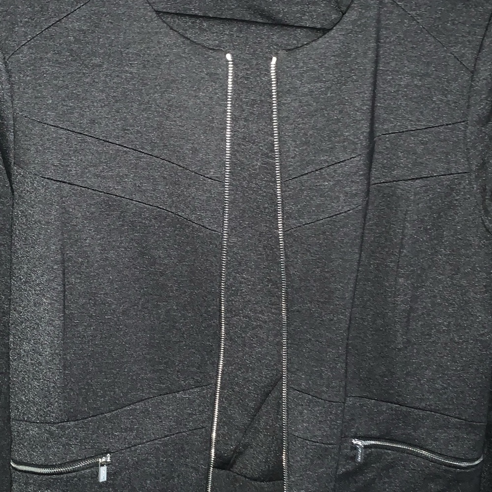 Like New Calvin Klein grey pants suit.